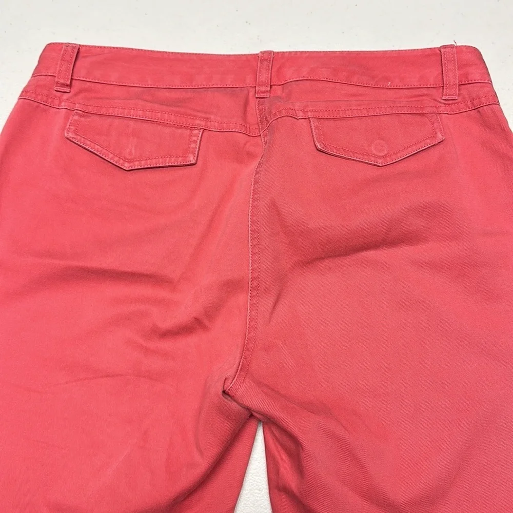 J. Crew Pink Khaki Pants